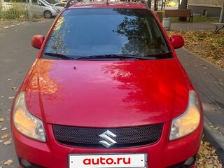 2008 Suzuki SX4 I (Classic), красный, 990000 рублей, вид 1