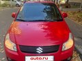 2008 Suzuki SX4 I (Classic), красный