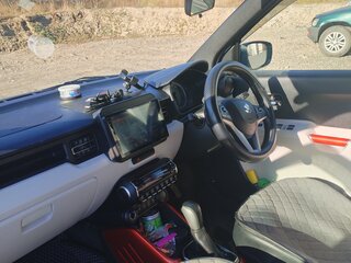 2016 Suzuki Ignis III, серый, 950000 рублей, вид 5
