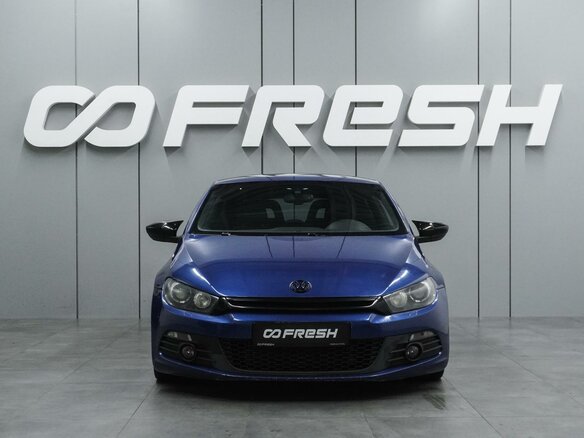 2012 Volkswagen Scirocco III, синий, 1019000 рублей - вид 2