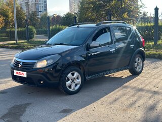 2012 Renault Sandero Stepway I, чёрный, 295000 рублей, вид 1