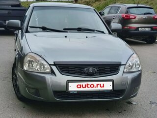 2007 Lada (ВАЗ) Priora I, серый, 280000 рублей, вид 2