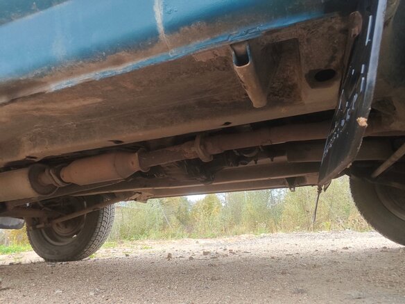 1999 Lada (ВАЗ) 2121 (4x4) I Рестайлинг, синий, 320000 рублей - вид 20