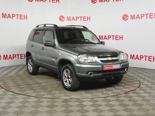 2015 Chevrolet Niva I Рестайлинг, серый, 559000 рублей, вид 3