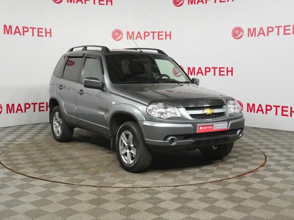 2015 Chevrolet Niva I Рестайлинг, серый, 559000 рублей - вид 3