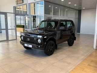 2026 Lada (ВАЗ) Niva Legend I Рестайлинг, чёрный, 1345000 рублей, вид 2