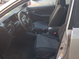 2006 Toyota Corolla IX (E120, E130) Рестайлинг, серебристый, 320000 рублей, вид 5