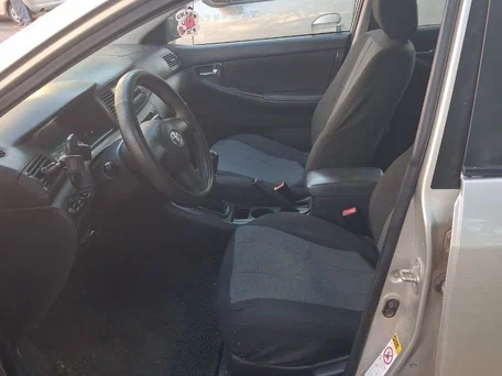 2006 Toyota Corolla IX (E120, E130) Рестайлинг, серебристый, 340000 рублей, вид 5