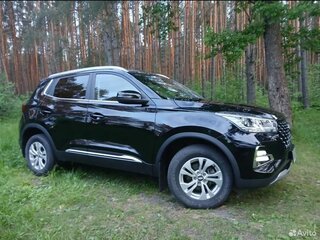 2023 Chery Tiggo 4 Pro I, чёрный, 1479000 рублей, вид 4