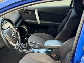 2007 Mazda 6 II (GH), синий, 355000 рублей, вид 3