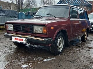 2007 Lada (ВАЗ) 2104, красный, 100000 рублей, вид 1