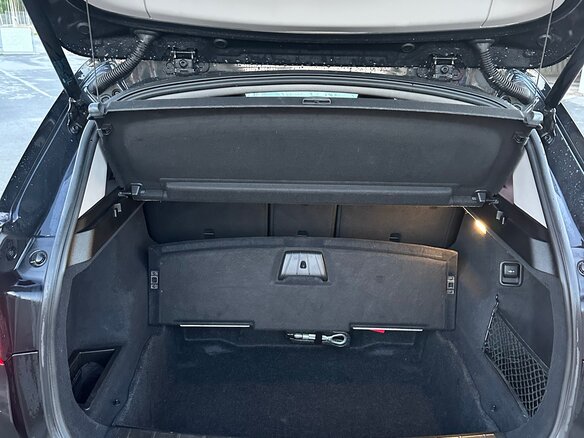 2017 BMW X1 20i xDrive II (F48), чёрный, 2350000 рублей - вид 16