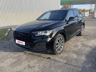 2020 Audi Q7 45 TDI II (4M) Рестайлинг, чёрный, 4750000 рублей, вид 5