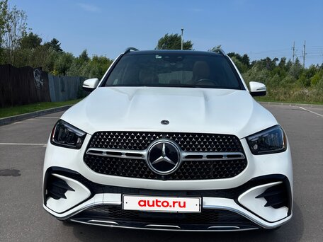 2023 Mercedes-Benz GLE 350 II (V167) Рестайлинг, белый, 7780000 рублей, вид 1