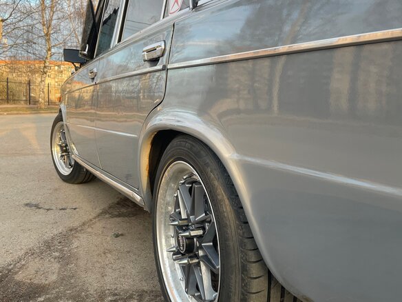 1992 Lada (ВАЗ) 2106, серый, 350000 рублей - вид 4