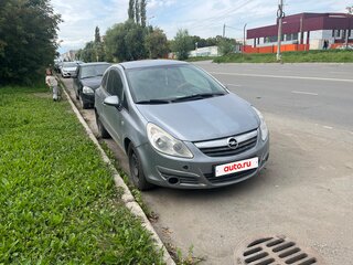 2007 Opel Corsa D, серый, 220000 рублей, вид 1