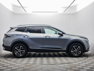 2023 Kia Sportage V, серый, 3470000 рублей, вид 4