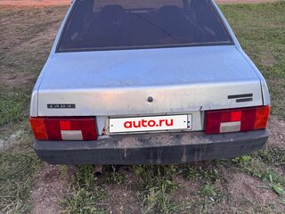 2002 Lada (ВАЗ) 21099, серебристый, 60000 рублей, вид 4