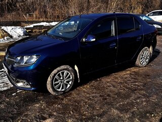 2015 Renault Logan II, синий, 720000 рублей, вид 5