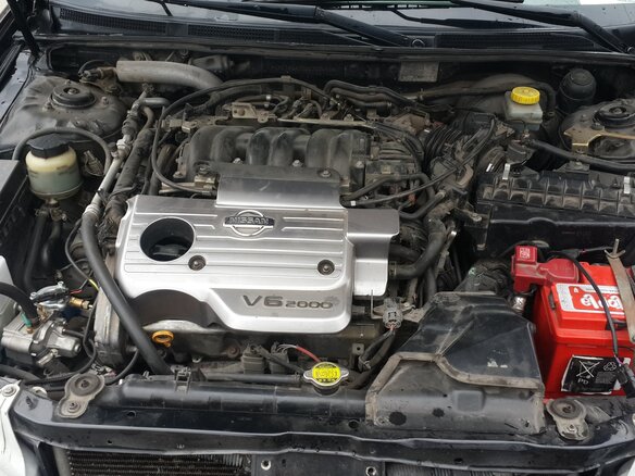 2004 Nissan Maxima V (A33), чёрный, 400000 рублей - вид 15