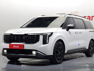2025 Kia Carnival IV Рестайлинг, белый, 5000000 рублей, вид 2