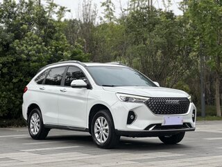 2023 Haval M6 Plus II, белый, 1440000 рублей, вид 3