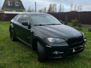 2012 BMW X6 30d I (E71), чёрный, 1700000 рублей, вид 3