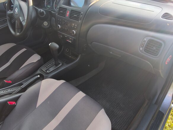 2006 Nissan Almera II (N16) Рестайлинг, серый - вид 9