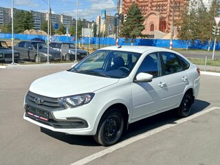 2026 Lada (ВАЗ) Granta I Рестайлинг, белый, 1119900 рублей, вид 1