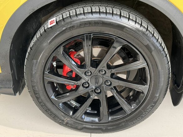 2022 Geely Coolray I, жёлтый, 1790000 рублей - вид 31