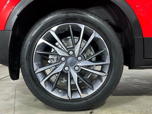 2023 Geely Coolray I, красный, 1853000 рублей - вид 23