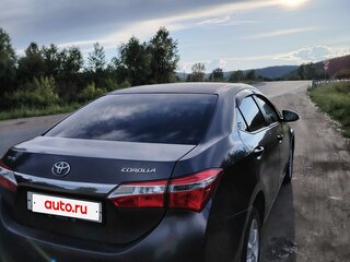 2015 Toyota Corolla XI (E160, E170, E180), серый, 1250000 рублей, вид 3