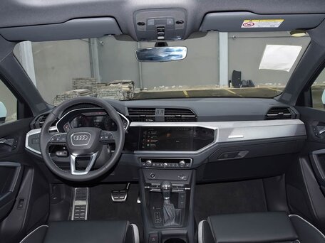 2023 Audi Q3 35 TFSI II (F3), белый, 2498999 рублей, вид 4