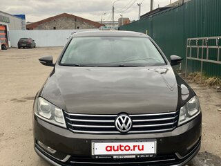 2012 Volkswagen Passat B7, коричневый, 870000 рублей, вид 1