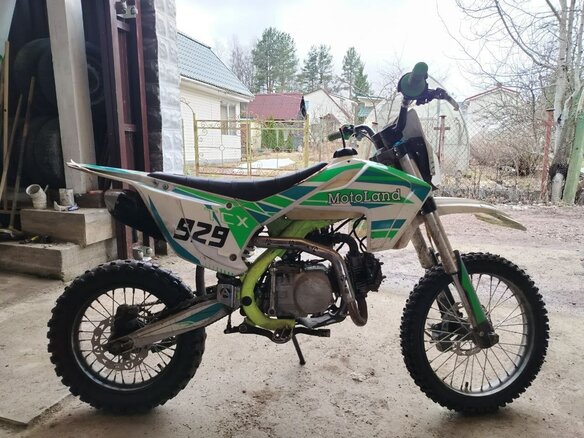 2024 Motoland SX 140E, зелёный, 90000 рублей - вид 1