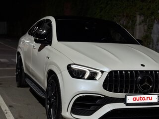 2022 Mercedes-Benz GLE Coupe AMG 63 AMG S II (C167), белый, 14000000 рублей, вид 1