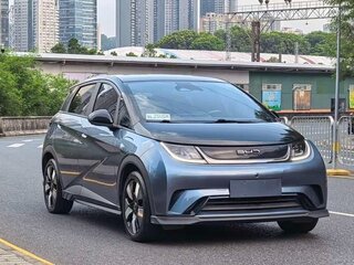 2025 BYD Dolphin 44.9 kWh I, синий, 1630001 рублей, вид 3