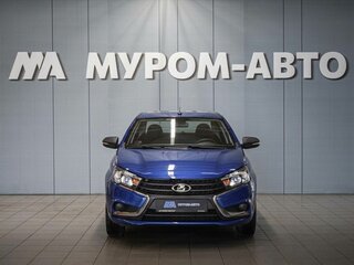 2021 Lada (ВАЗ) Vesta Cross I, синий, 1100000 рублей, вид 3