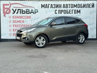 2010 Hyundai ix35 I, зелёный, 1170000 рублей, вид 3