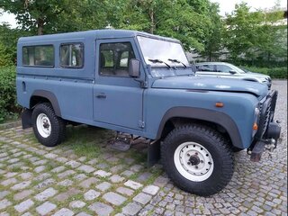 1990 Land Rover Defender 110 I, синий, 4220000 рублей, вид 1