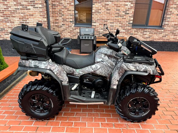 2021 CFMoto CFORCE 800 HO EPS, серый, 1050000 рублей - вид 4