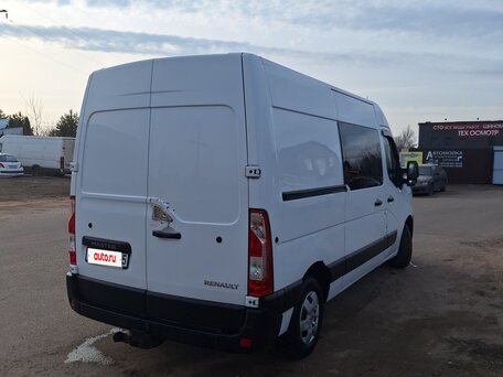 2020 Renault Master, белый, 3376300 рублей, вид 4
