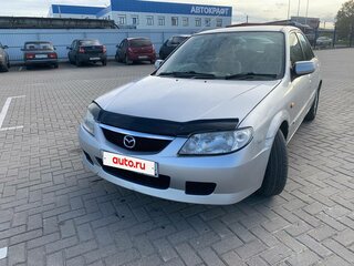2001 Mazda Familia VIII (BJ), серый, 110000 рублей, вид 2