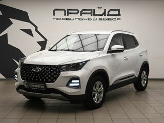 2024 Chery Tiggo 4 Pro I Рестайлинг, белый, 1590000 рублей, вид 1