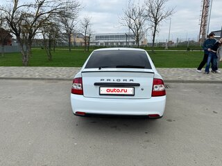 2014 Lada (ВАЗ) Priora I Рестайлинг, белый, 480000 рублей, вид 5