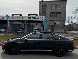 2019 Volkswagen Arteon I, чёрный, 3200000 рублей, вид 3