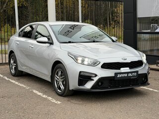 2019 Kia Cerato IV, серебристый, 1399000 рублей, вид 1