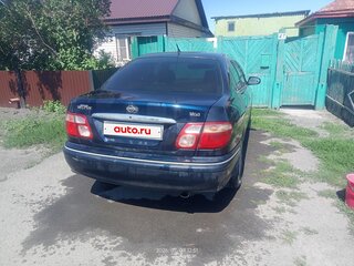 2001 Nissan Bluebird Sylphy I (G10), синий, 215000 рублей, вид 2