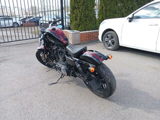 2016 Harley-Davidson XL1200, чёрный, 838950 рублей, вид 4