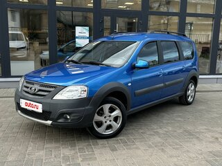2020 Lada (ВАЗ) Largus Cross I, синий, 1095000 рублей, вид 1